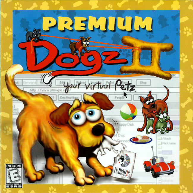 Dogz II: Premium - pedn CD obal
