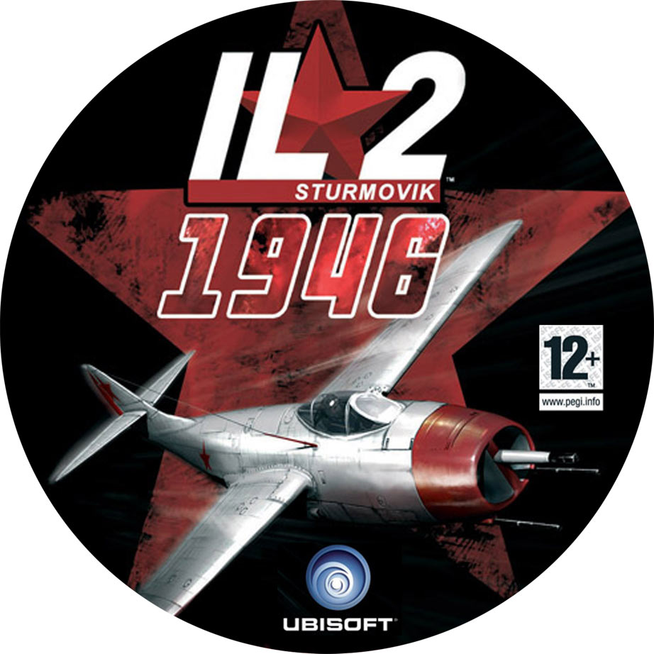 IL-2 Sturmovik: 1946 - CD obal