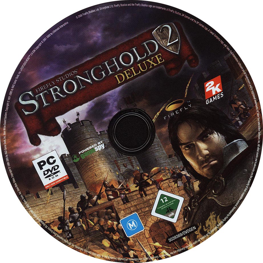 Stronghold 2: Deluxe - CD obal