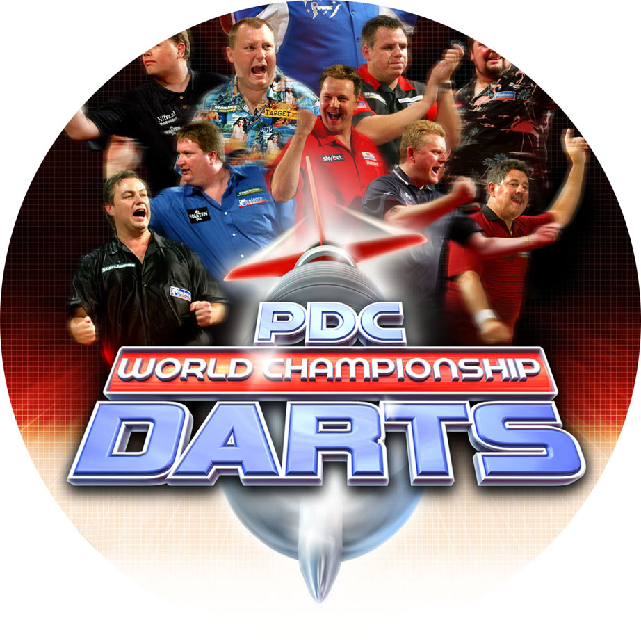 PDC World Championship Darts - CD obal