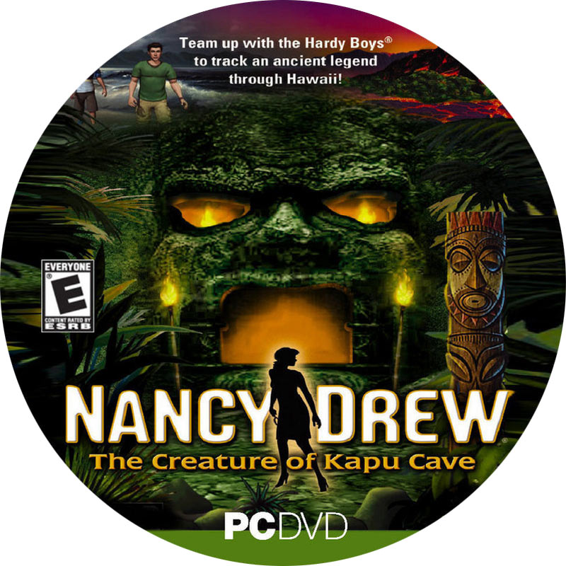 Nancy Drew: The Creature of Kapu Cave - CD obal
