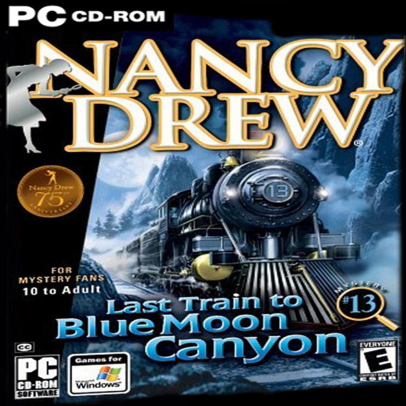 Nancy Drew: Last Train to Blue Moon Canyon - pedn CD obal