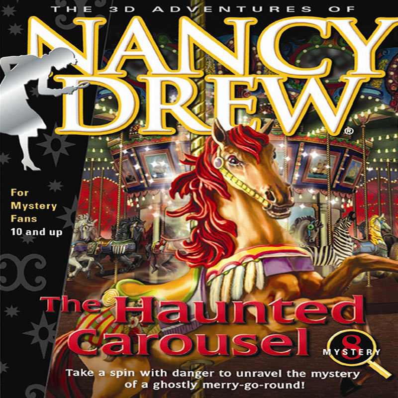 Nancy Drew: The Haunted Carousel - pedn CD obal