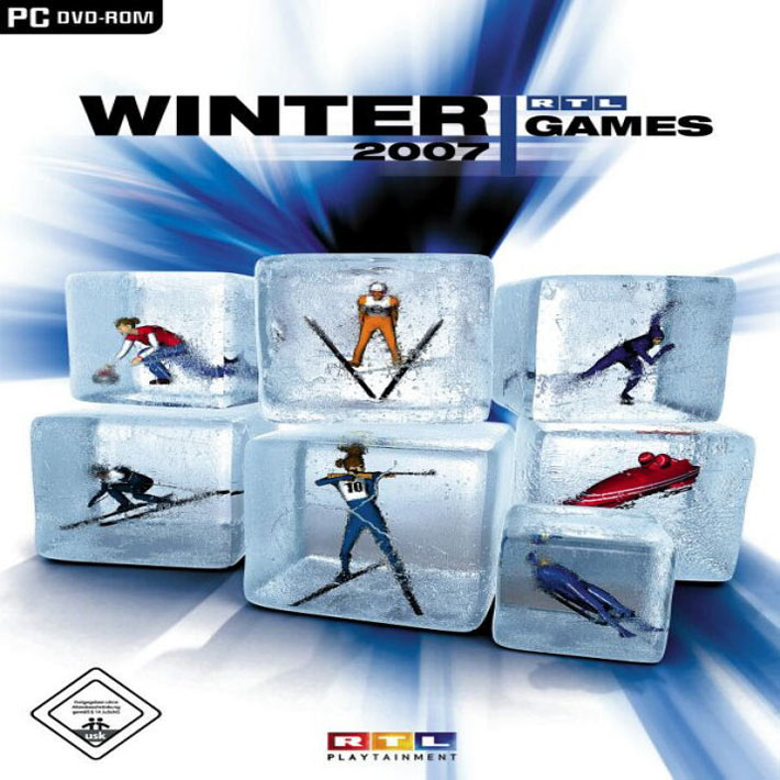 RTL Winter Games 2007 - pedn CD obal