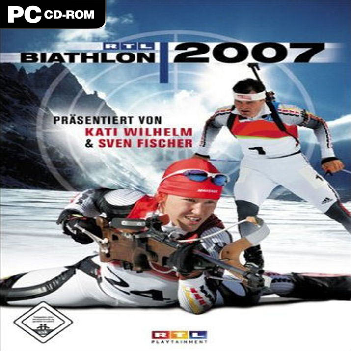 RTL Biathlon 2007 - pedn CD obal