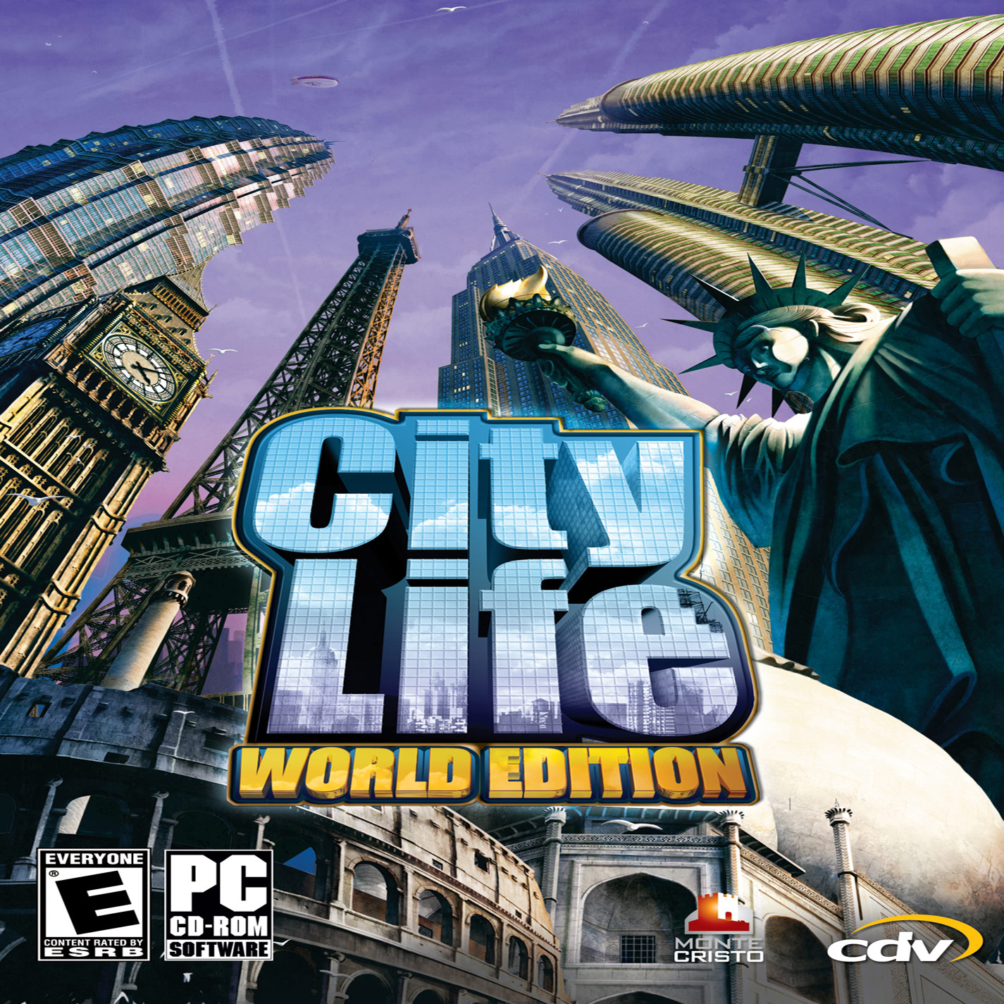 City Life: World Edition - pedn CD obal