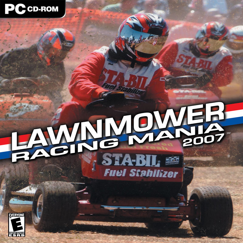 Lawnmower Racing Mania 2007 - pedn CD obal