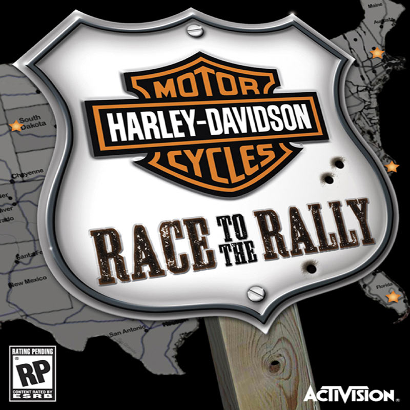 Harley-Davidson Motorcycles: Race to the Rally - pedn CD obal