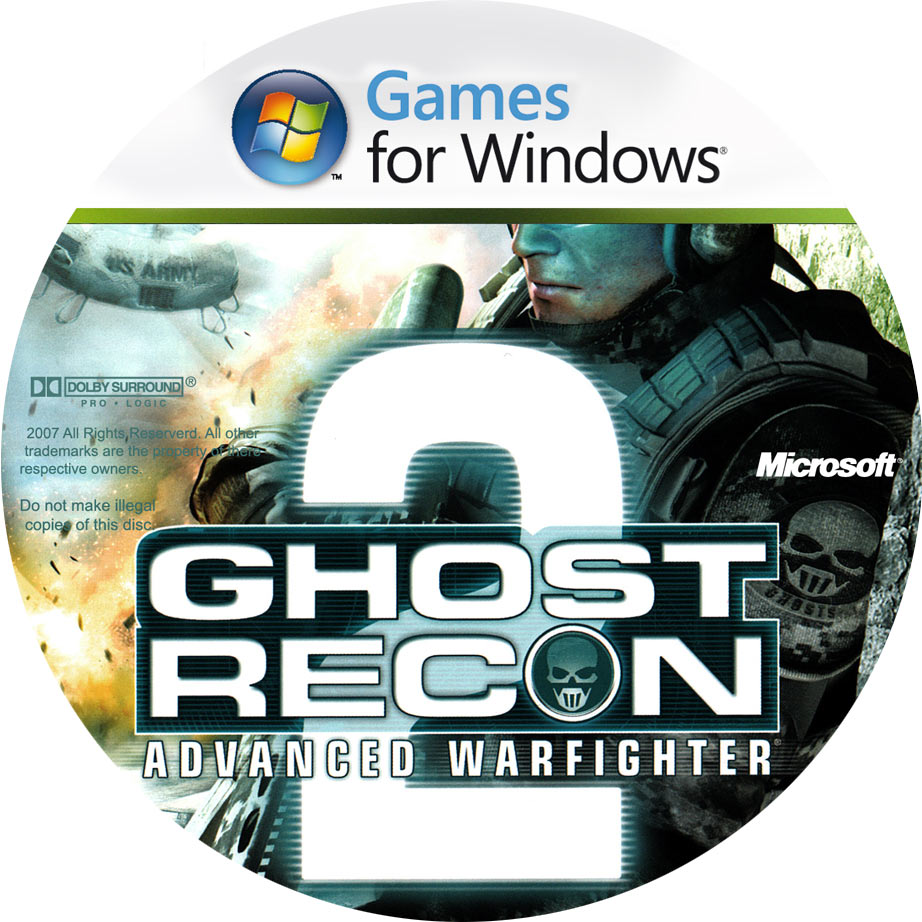 Ghost Recon: Advanced Warfighter 2 - CD obal 2