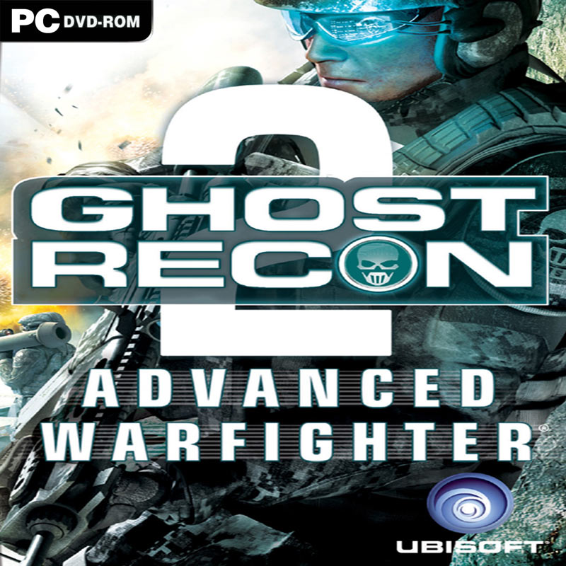 Ghost Recon: Advanced Warfighter 2 - pedn CD obal 2