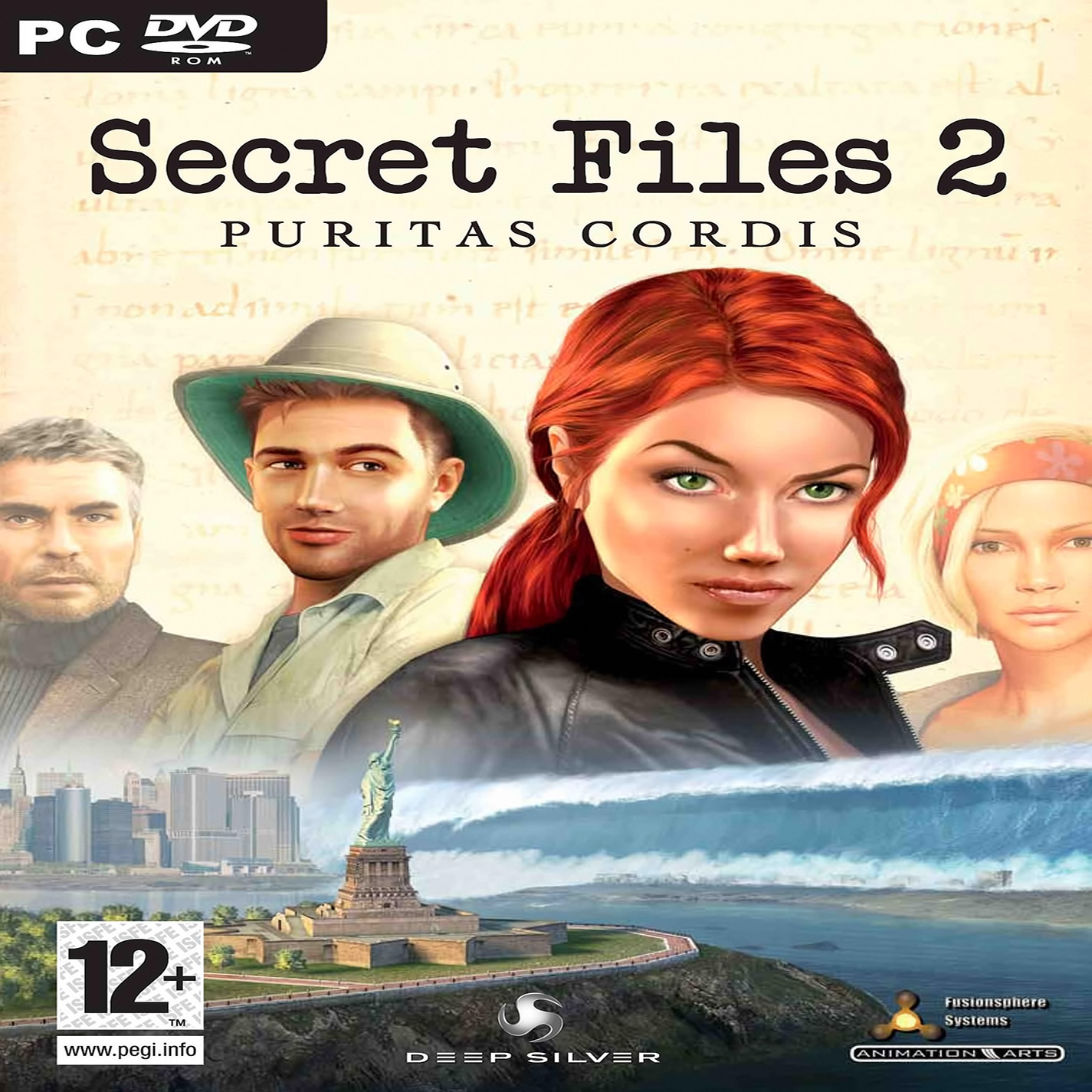 Secret Files 2: Puritas Cordis - pedn CD obal