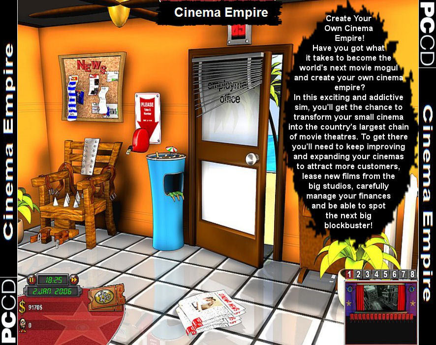 Cinema Empire - zadn CD obal