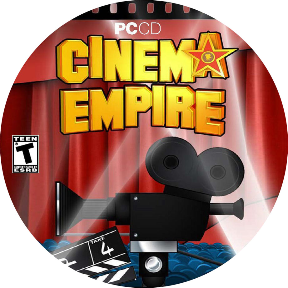 Cinema Empire - CD obal