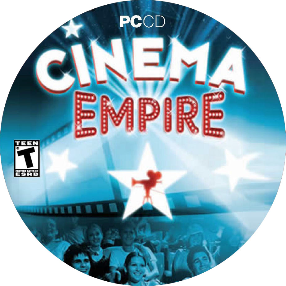 Cinema Empire - CD obal 2