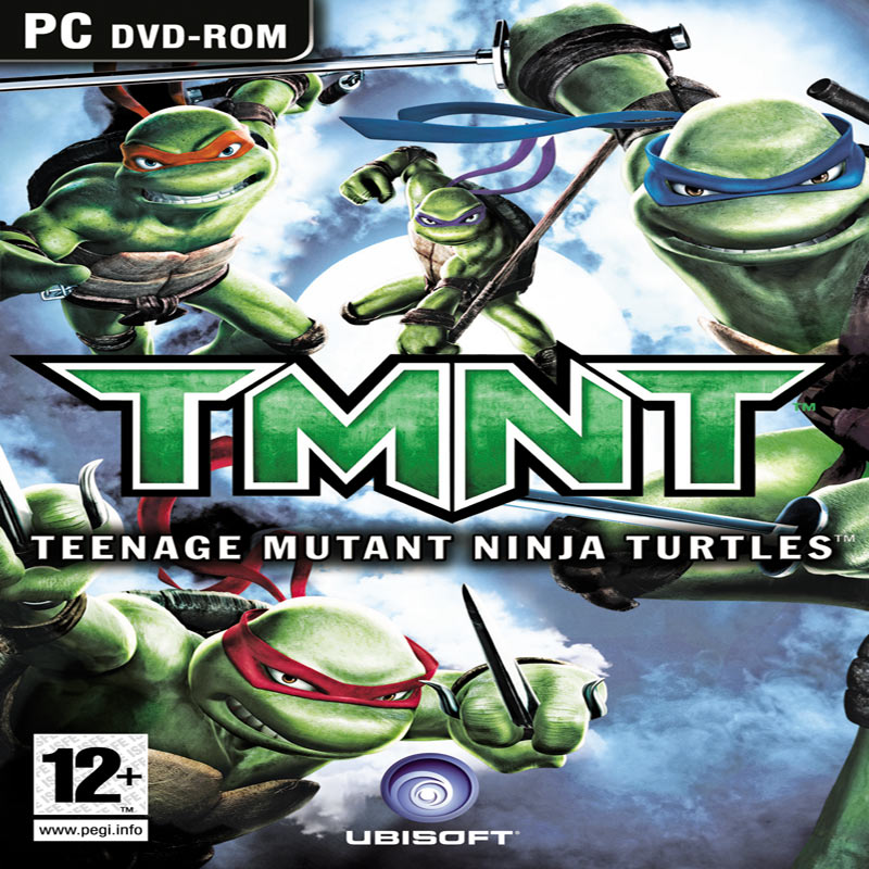 Teenage Mutant Ninja Turtles: Video Game - pedn CD obal