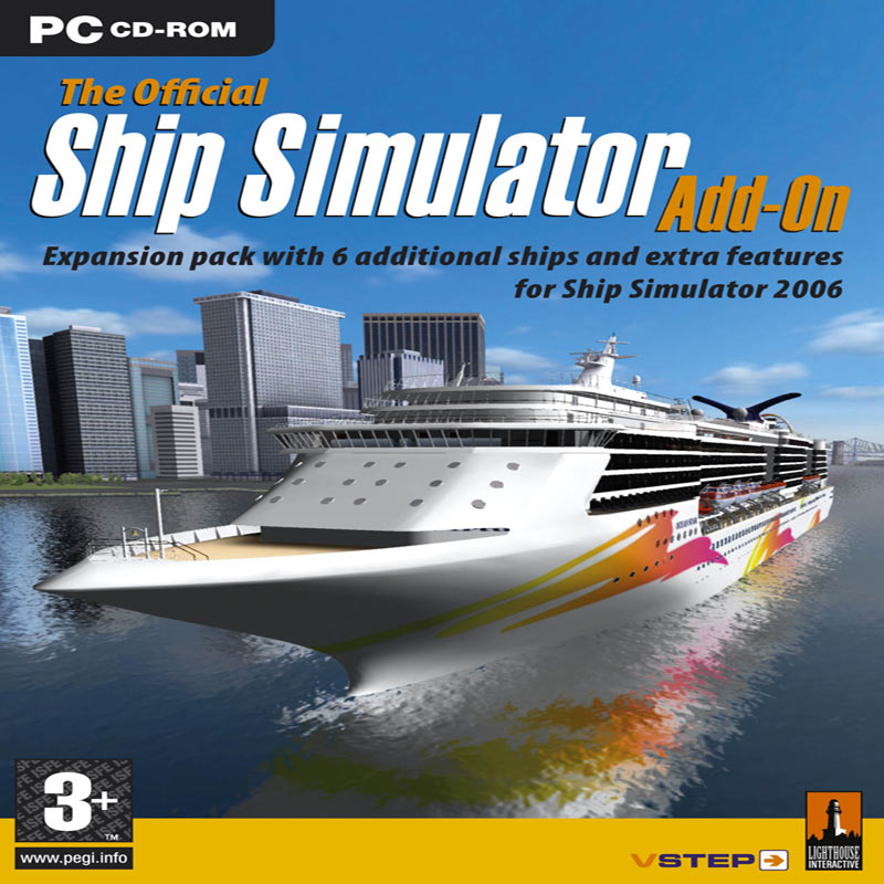 Ship Simulator 2006 Add-On - pedn CD obal