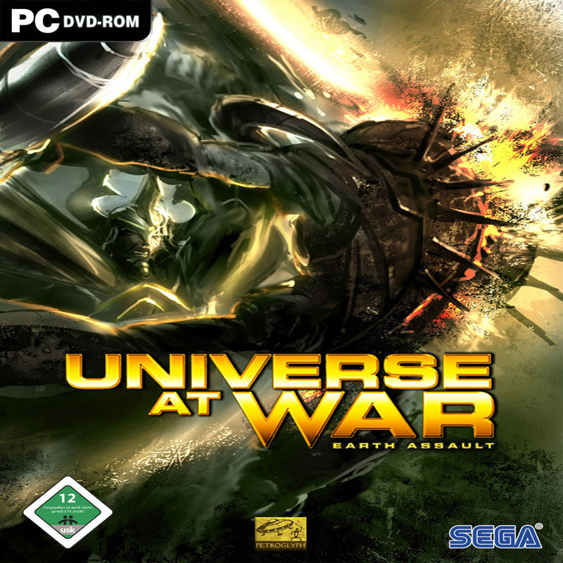 Universe at War: Earth Assault - pedn CD obal 2