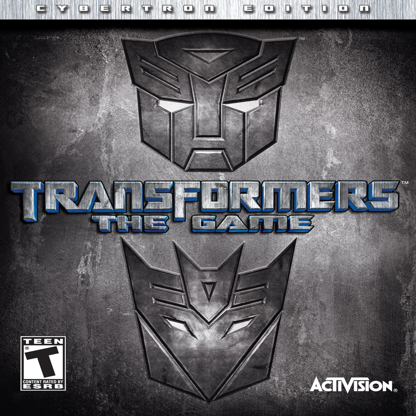 Transformers: The Game - pedn CD obal 2