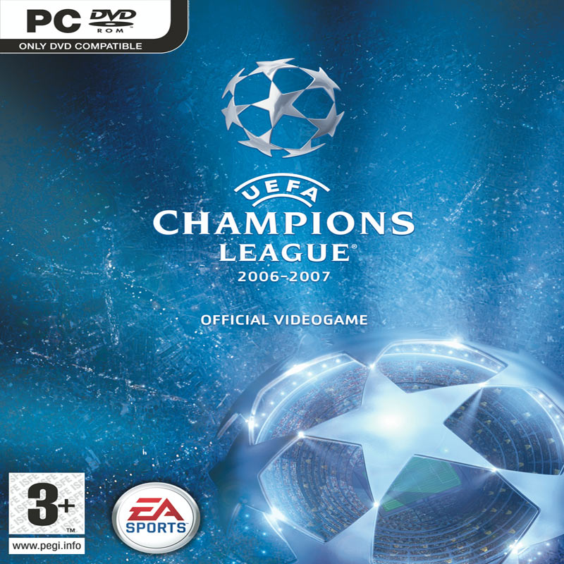 UEFA Champions League 2006-2007 - pedn CD obal