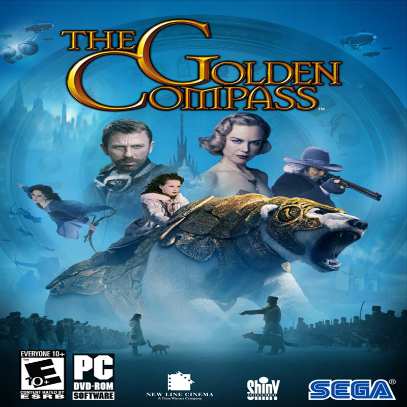 The Golden Compass - pedn CD obal