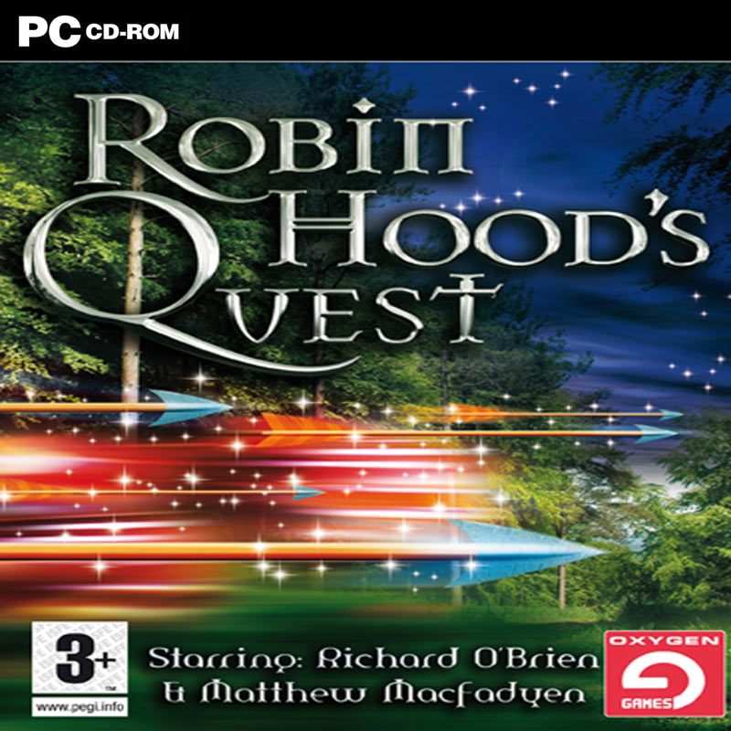 Robin Hood's Quest - pedn CD obal