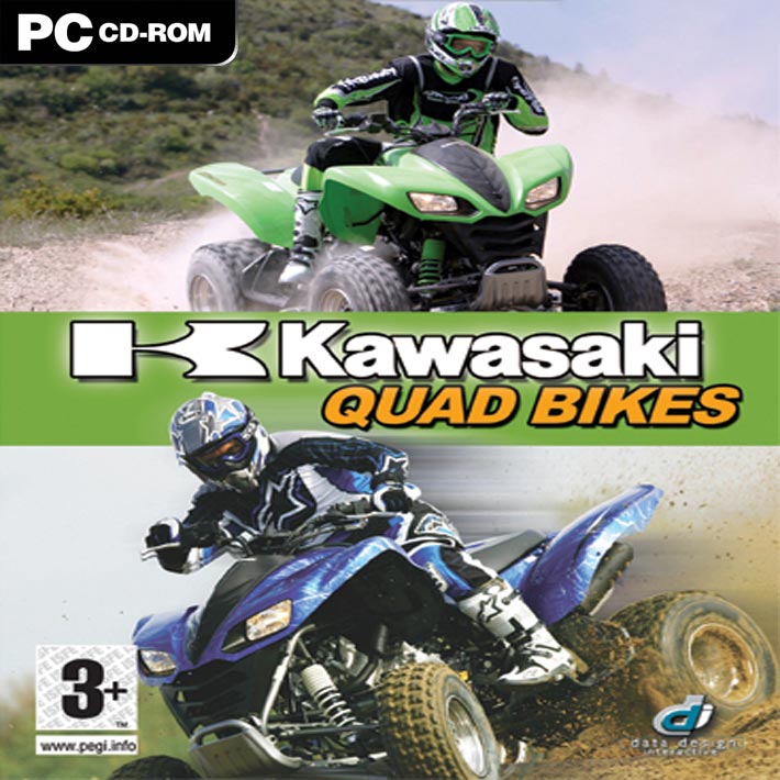 Kawasaki Quad Bikes - pedn CD obal