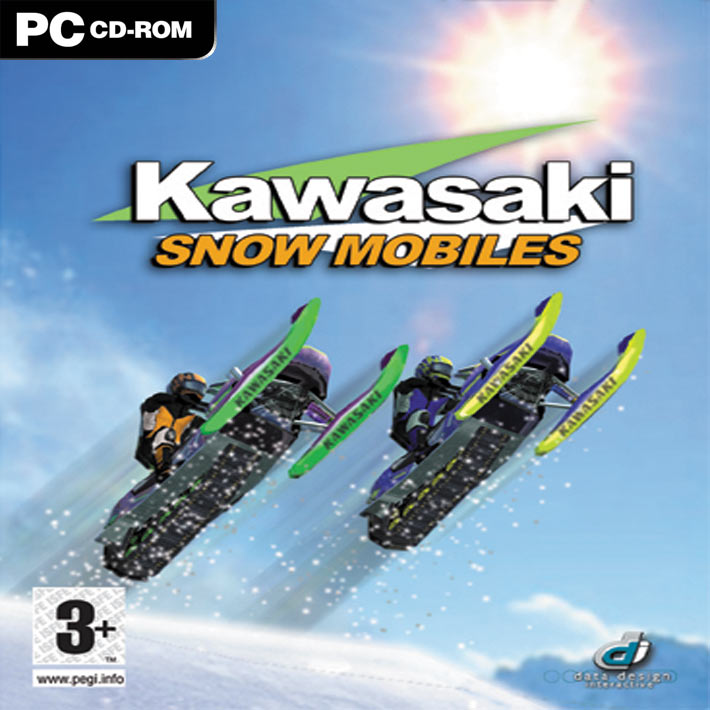 Kawasaki Snow Mobiles - pedn CD obal