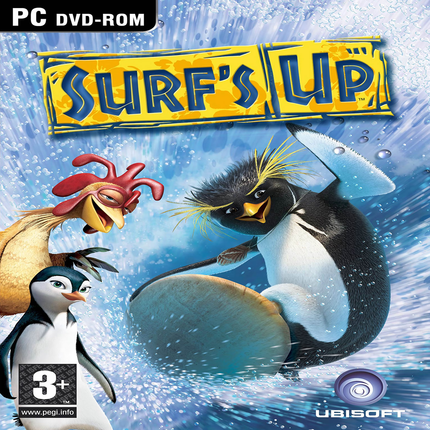 Surf's Up - pedn CD obal