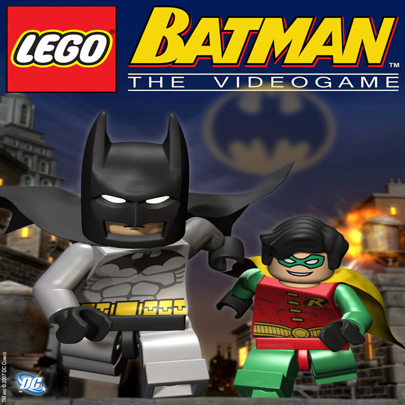 LEGO Batman: The Videogame - pedn CD obal