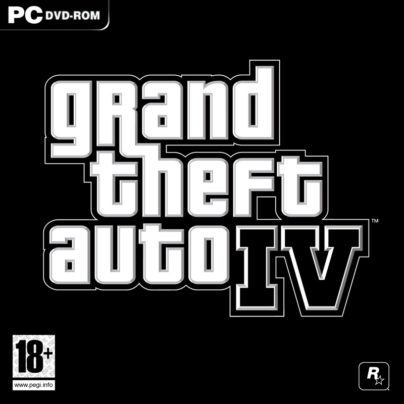 Grand Theft Auto IV - pedn CD obal 3