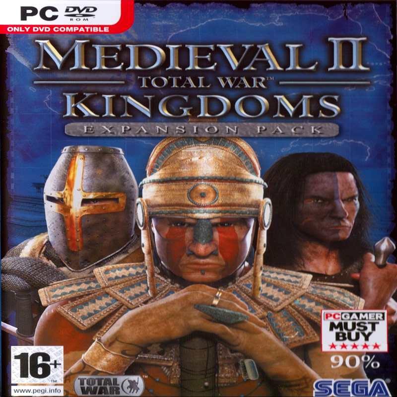 Medieval II: Total War Kingdoms - pedn CD obal