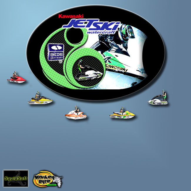Kawasaki Jet Ski Watercraft - pedn CD obal