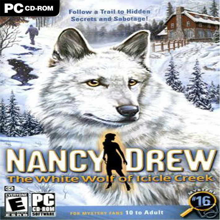 Nancy Drew: The White Wolf of Icicle Creek - pedn CD obal