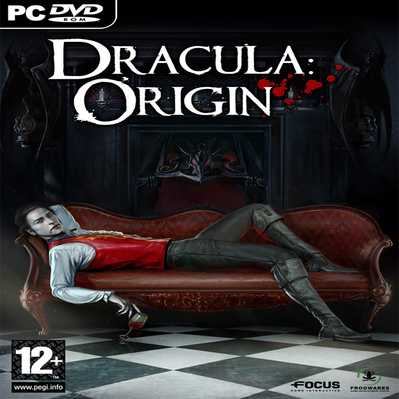 Dracula: Origin - pedn CD obal