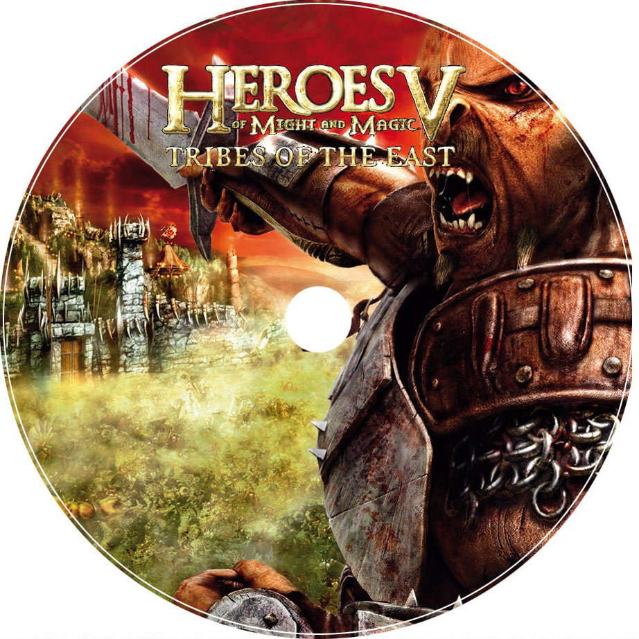 Heroes of Might & Magic 5: Tribes of the East - CD obal