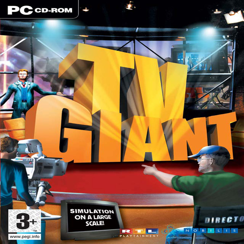TV Giant - pedn CD obal