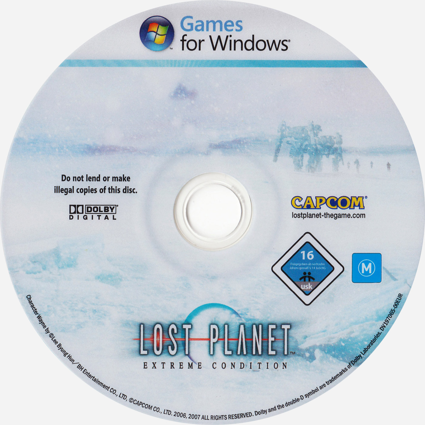 Lost Planet: Extreme Condition - CD obal