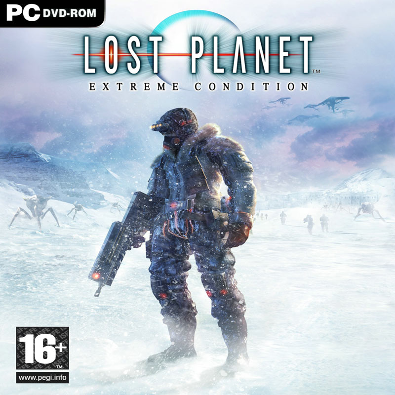 Lost Planet: Extreme Condition - pedn CD obal