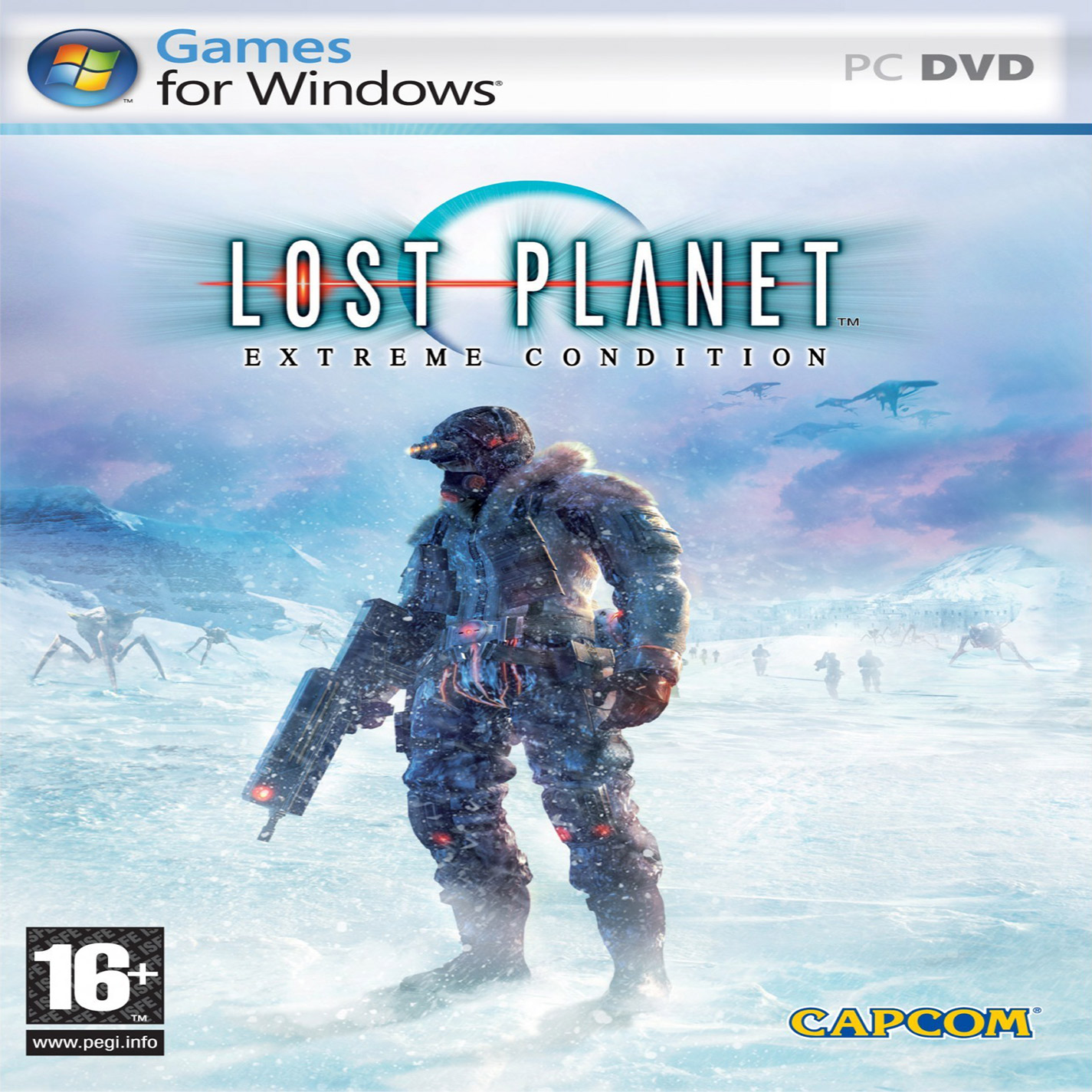 Lost Planet: Extreme Condition - pedn CD obal 2