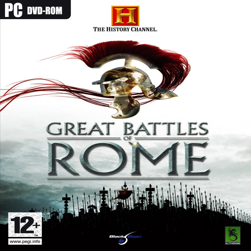 The History Channel: Great Battles of Rome - pedn CD obal