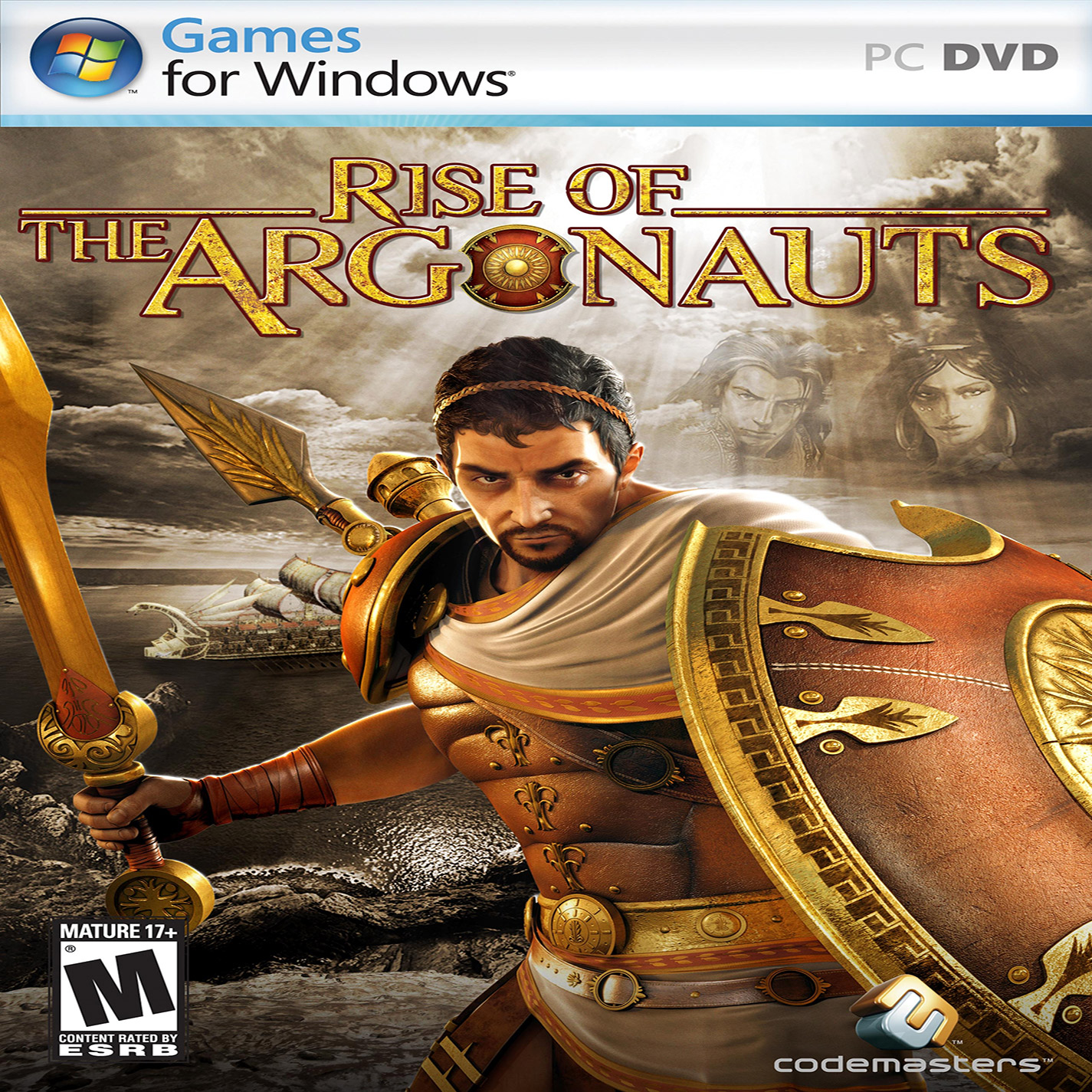 Rise of the Argonauts - pedn CD obal 2