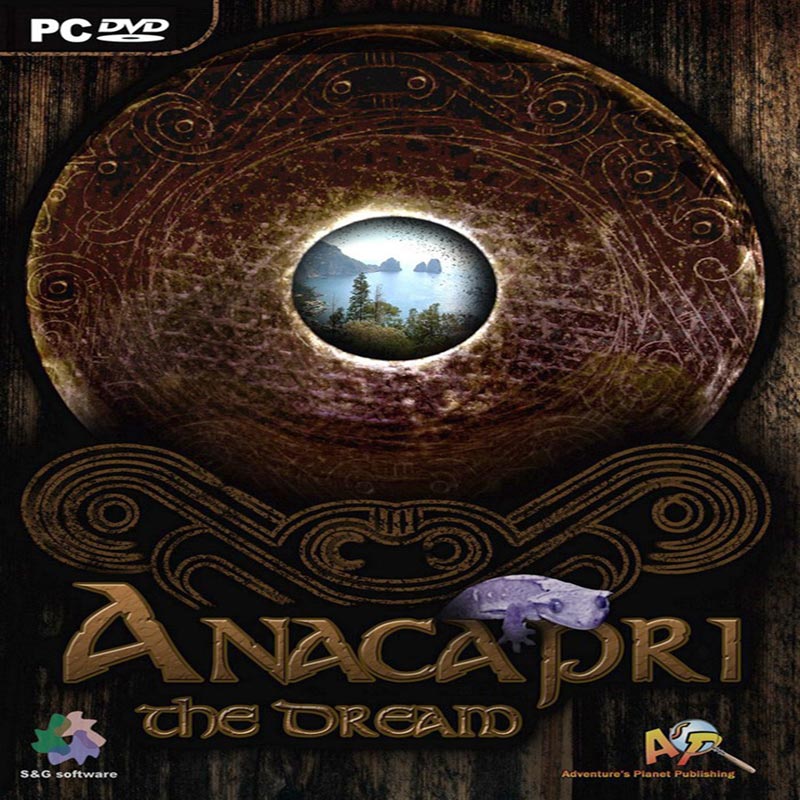 Anacapri: The Dream - pedn CD obal