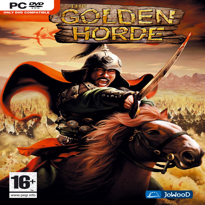 The Golden Horde - pedn CD obal