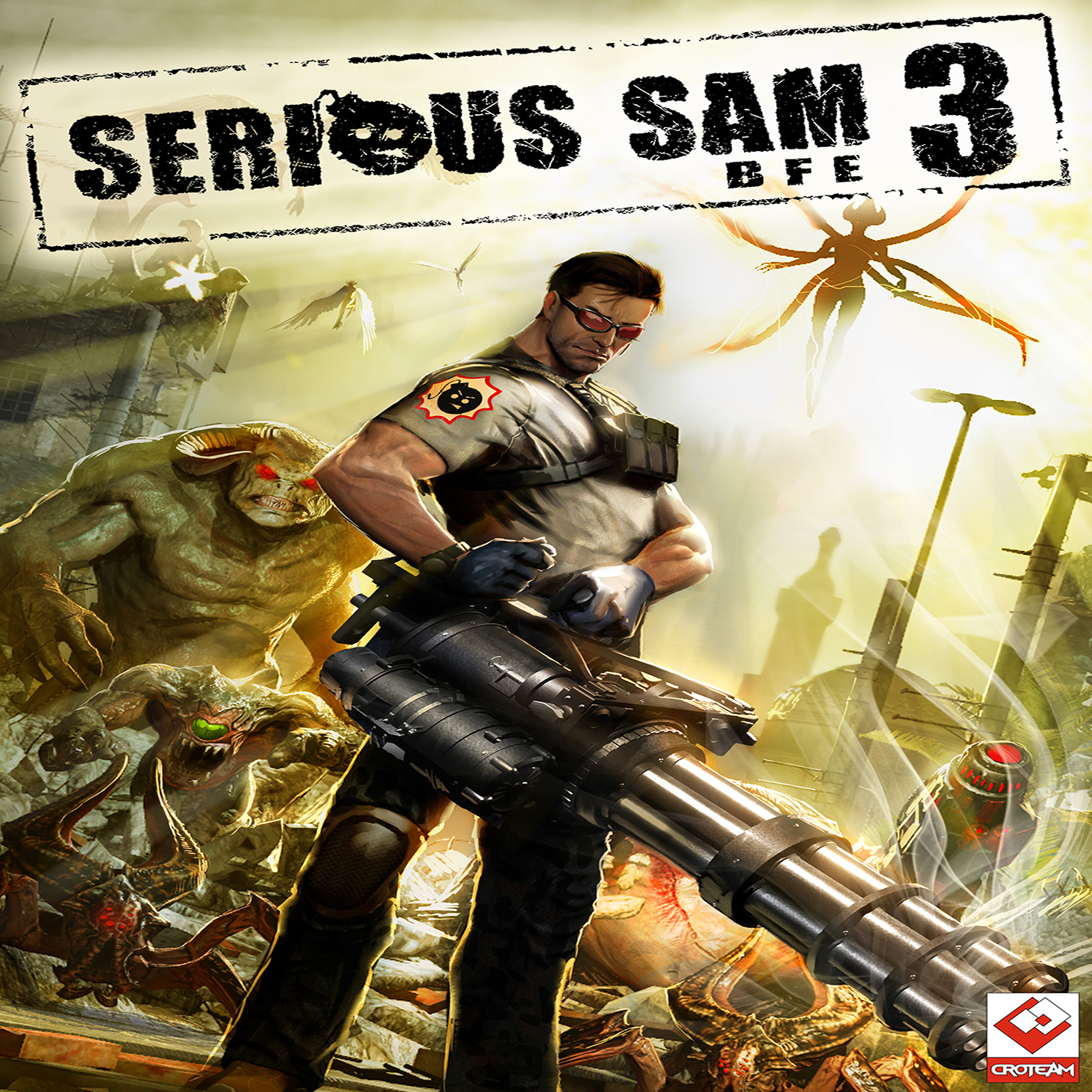 Serious Sam 3: Before First Encounter - pedn CD obal