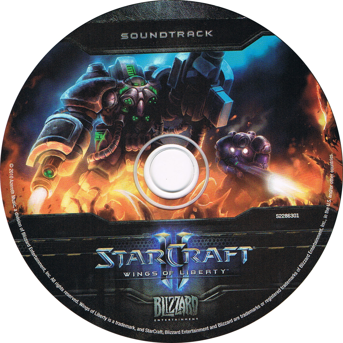 StarCraft II: Wings of Liberty - CD obal 4