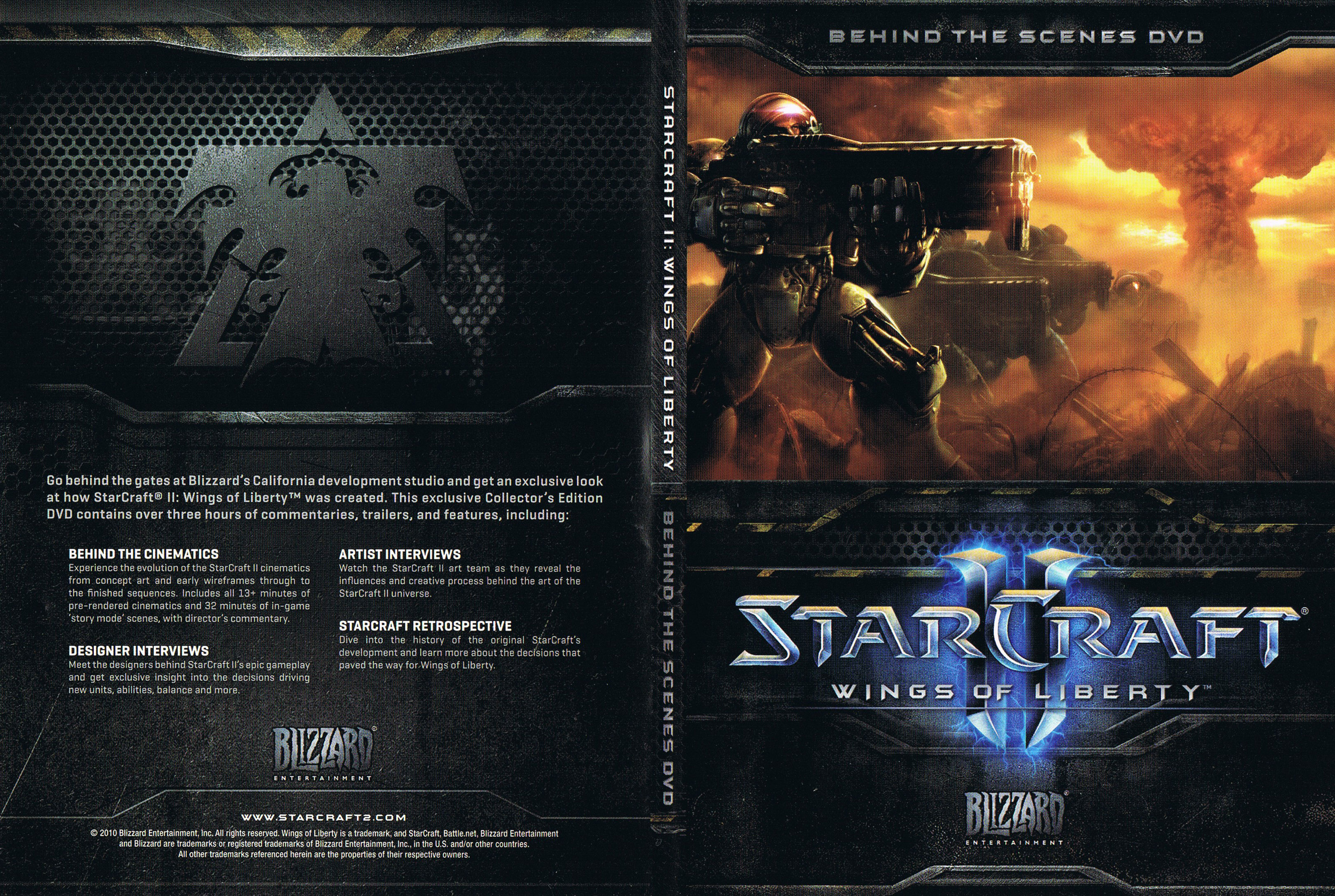 StarCraft II: Wings of Liberty - DVD obal 4