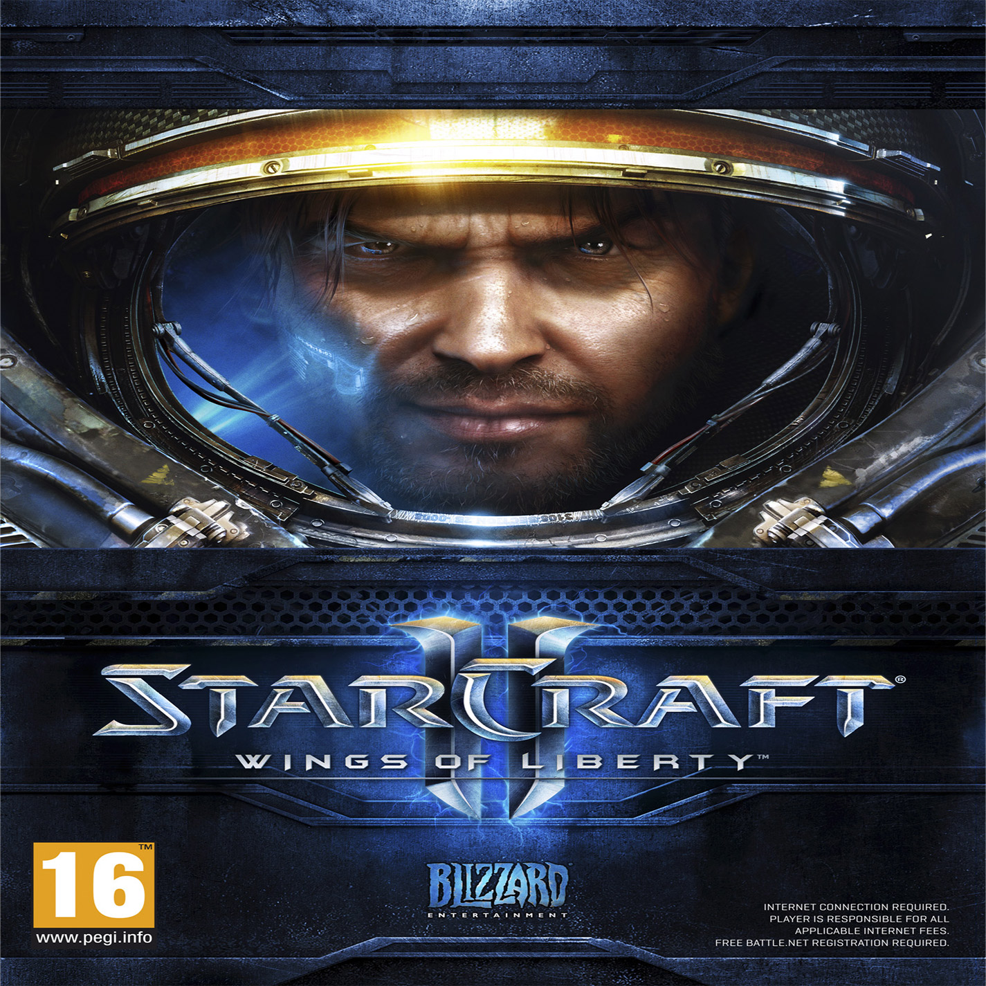 StarCraft II: Wings of Liberty - pedn CD obal