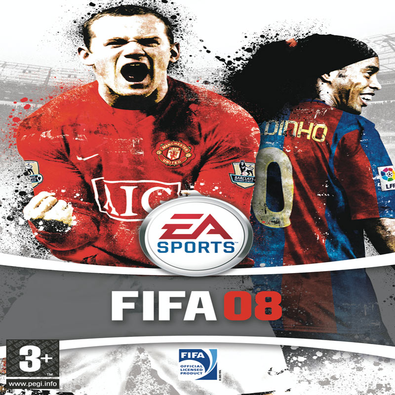 FIFA 08 - pedn CD obal