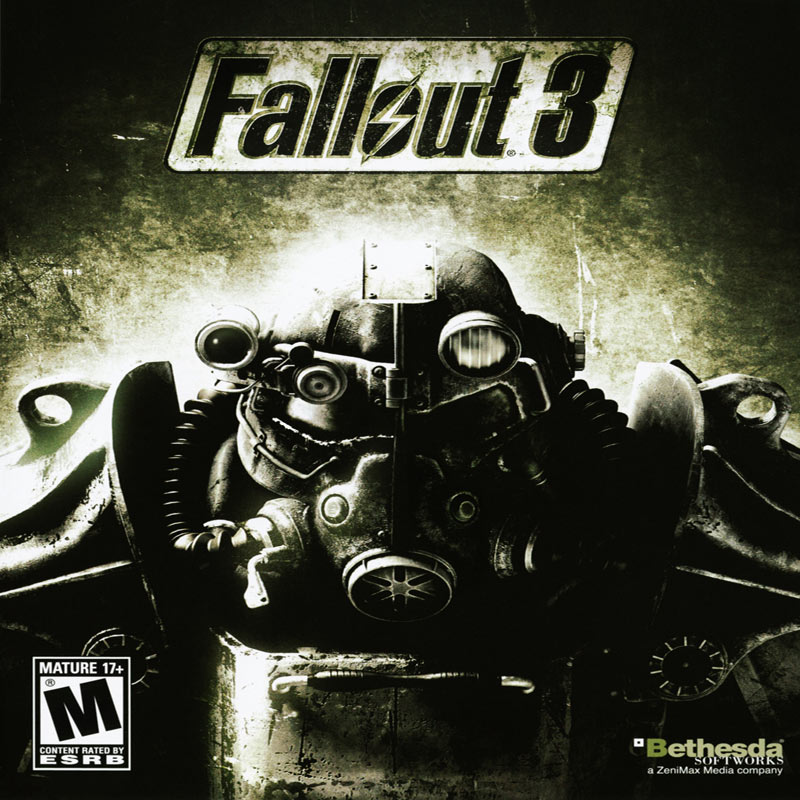 Fallout 3 - pedn CD obal