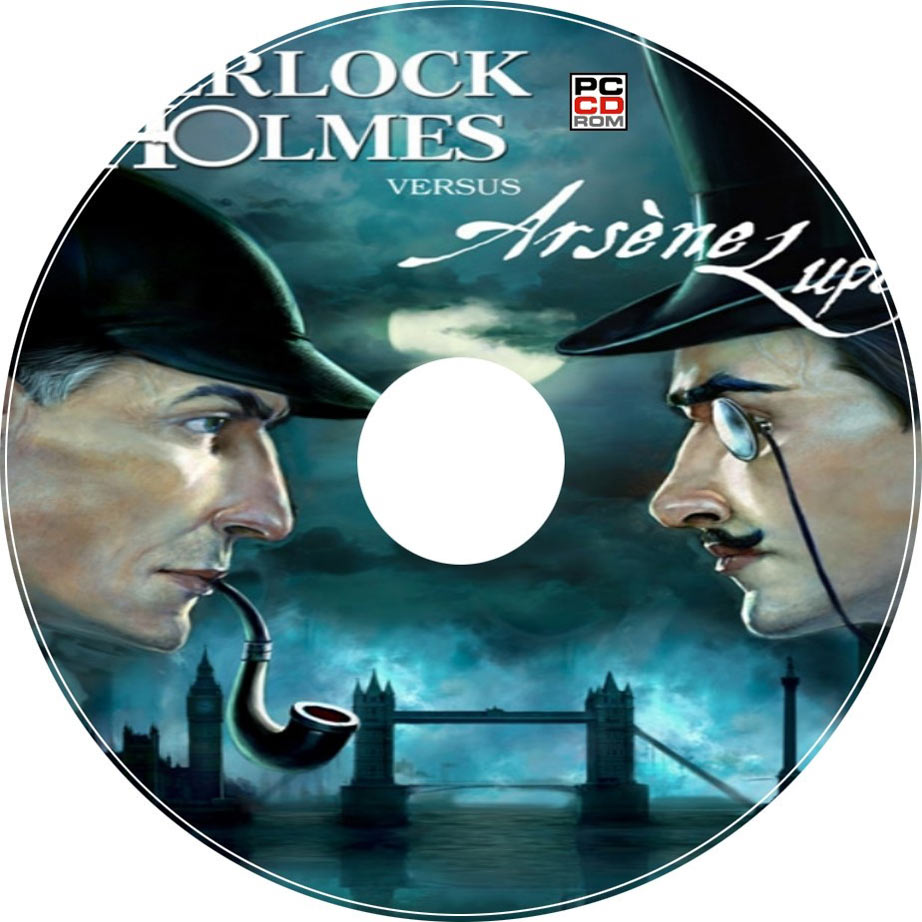 Sherlock Holmes versus Arsène Lupin - CD obal